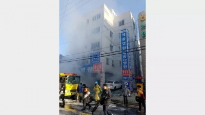 突发！韩国医院大火已致31人死亡（附大量现场图）