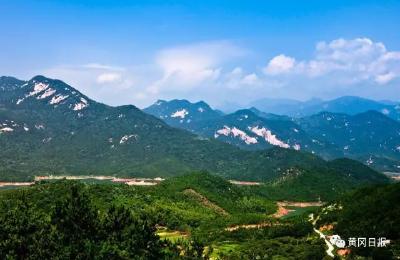 大别山里的“科考营”