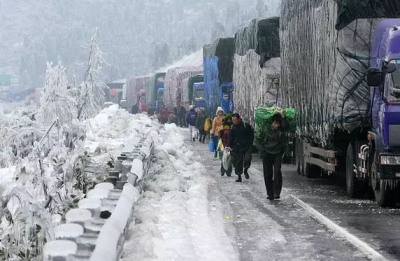 南方又下大雪！十年前有场更大的雪，但也成就了今天的“基建狂魔”！