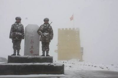 风雪边关，人民子弟兵“冰花”出镜，背后的故事令人动容......