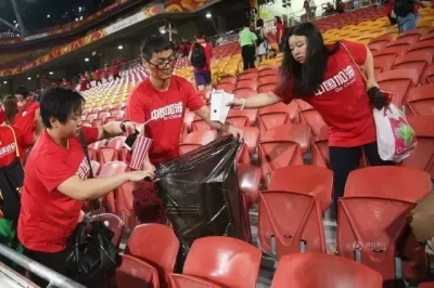 你代表中国的样子，真可爱！