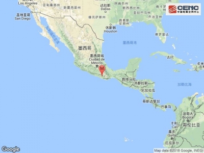 突发！墨西哥发生7.1级地震