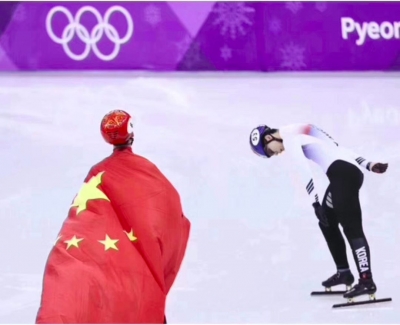 这一刻，中国人赢得“干干净净”！