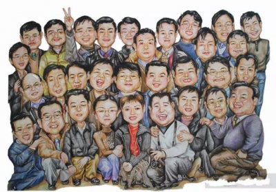 一个公务员写的同学聚会通知书，狗年火了！
