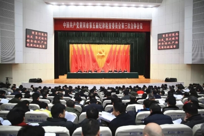 胡爱民在市纪委五届三次全会上的工作报告