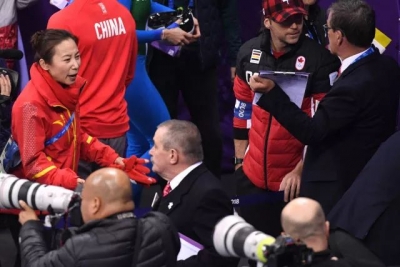 中国队将就平昌冬奥会短道速滑女子3000米接力决赛判罚一致性申诉！