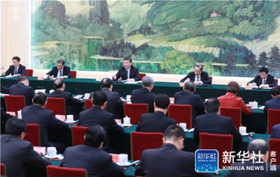 习近平：多党合作要有新气象 思想共识要有新提高