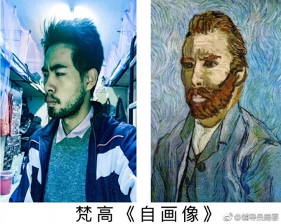 大学生宿舍名画模仿秀火了！背后推手这样说……