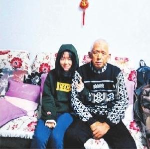 初中女生为给父亲配骨髓而增重：我是女儿 应该的