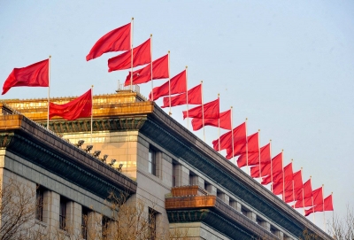 湖北代表团举行全体会议 审议大会各项决议草案