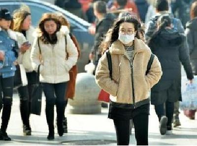 湖北今起3天降温持续 最高气温降至10℃以下