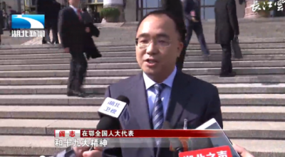 湖北代表委员热议政府工作报告 看看他们说了啥