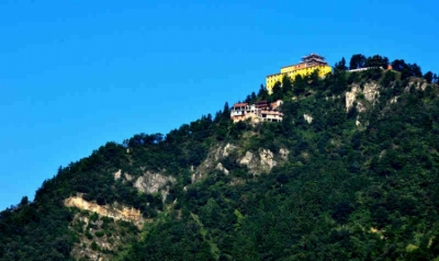武穴：横岗山风景区加大环境整治提升旅游形象