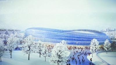 2022年冬奥会北京5个新建场馆已开工建设