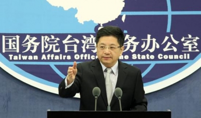 国台办：任何“去中国化”的图谋 我们都坚决反对