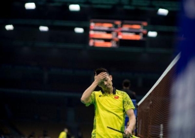 爆冷！林丹亚锦赛首轮出局：我精力松散太快了