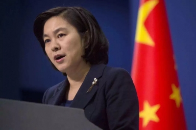 华春莹这句话非常非常重了