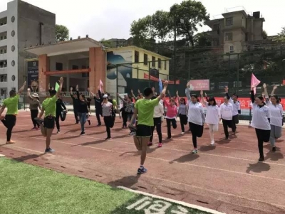全力备跑！“居然之家-2018黄冈国际半程马拉松”官方训练营开展第一期活动