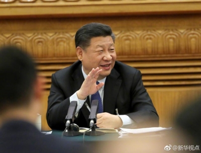 习近平：自主创新推进网络强国建设