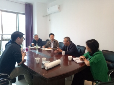 黄冈中心：跟随市领导到民营企业调研