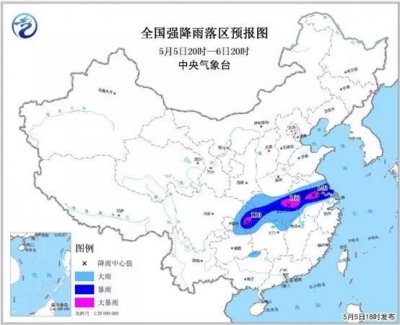 暴雨！大暴雨！雷暴大风！这些地方将迎来强对流天气