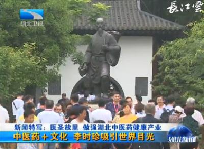 新闻特写：医圣故里 做强湖北中医药健康产业