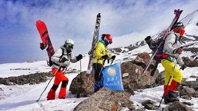 世界首次海拔4000米以上滑雪登山赛将在青海开赛 10国高手巅峰对决