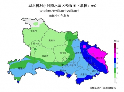 湖北今日入梅 首轮强降雨集中在这5个地方