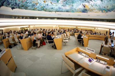 联合国人权理事会主席:将尽快选举新成员替代美国