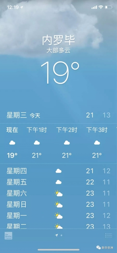 你以为“中国太热了，我要回非洲”是个段子？