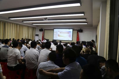 白潭湖片区：集中学习监察法 提高拒腐防变能力