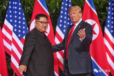 终于见了！金正恩特朗普首次会晤，都说了啥？
