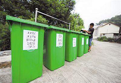 人民日报：农村垃圾分类不能照搬城市方式