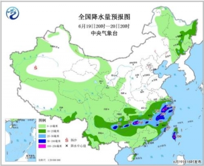 北方多地进入“晴晒模式” 南方暴雨涉及10省份
