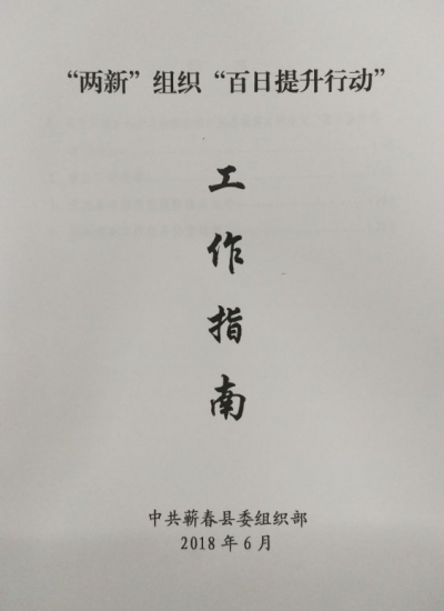 “两新”组织“百日提升行动”推进会看点十足