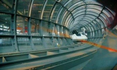 中国超级高铁试验线正在成都搭建 时速有望达1500公里