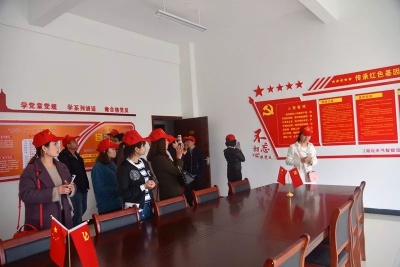 红安经济开发区：红企红星映红园