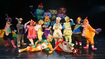 黄梅戏大剧院用17场演出承包孩子们的暑假