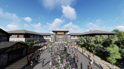 斥资13.5亿元 武汉木兰草原打造7500亩新主题片区