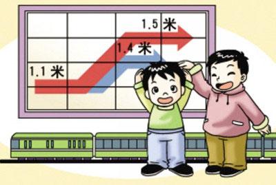 儿童票标准屡引争议，老规矩该改改了