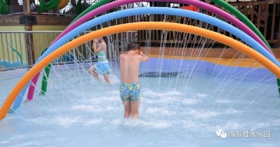 嗨派蛙水乐园福利大放送，儿童票一元秒杀，安排！