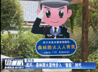 
武穴：森林防火宣传步入“智能”时代