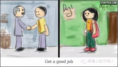 刷爆国外“朋友圈”的漫画：人生的意义