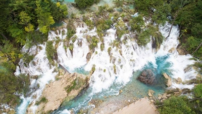 九寨沟地震一周年后景区有啥变化？ 记者实地探访