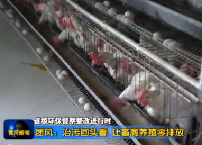 团风：治污回头看 让畜禽养殖零排放