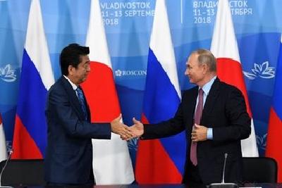 谈了70年！普京建议不设前提条件签俄日和平条约