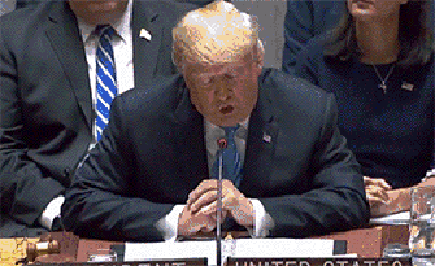 特朗普在联合国指责中国干涉美选举 王毅的表情亮了