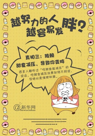 越努力的人越容易发胖？真相来了......