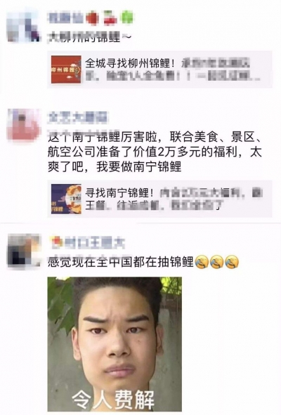 经济学原理表明，转锦鲤和转高压锅的效果是一样一样的