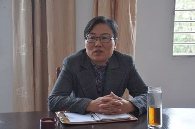 蕲春县：赵少莲到联系点调研指导村（社区）“两委”换届工作